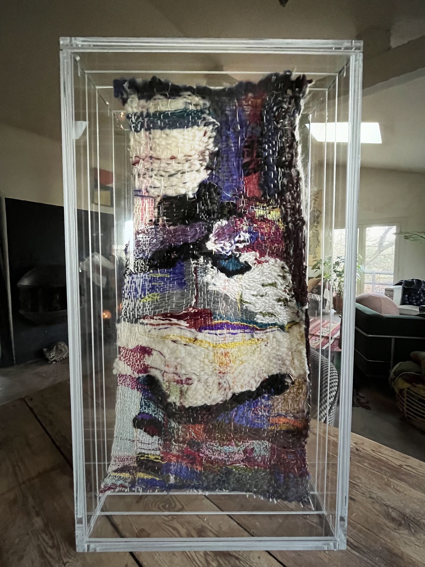 E Viva! Couleurs tissées image