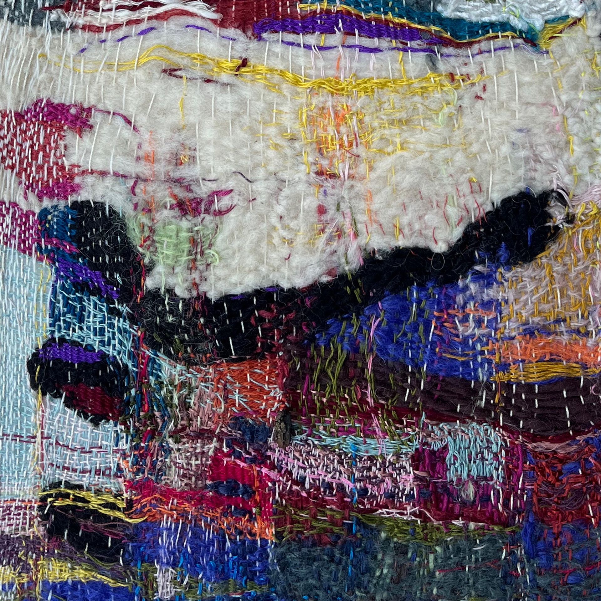 Détail de E Viva! Couleurs tissées image